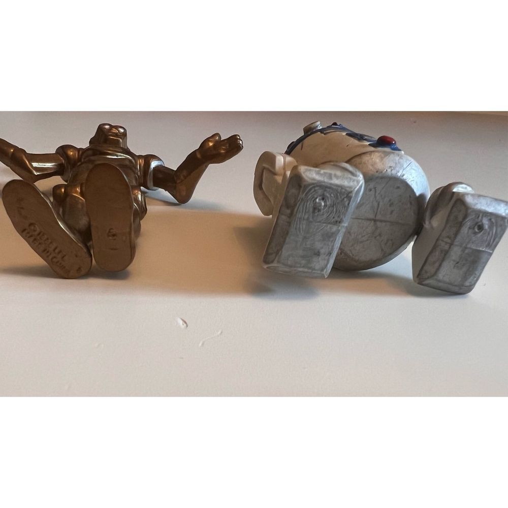 Vintage Droids Cartoon R2-D2 & C-3PO PVC 1986 Star Wars Lucasfilms Set Of 2 - Picture 3 of 9